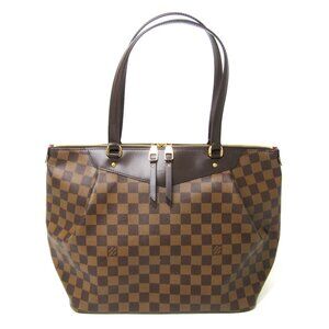 LOUIS VUITTON Authentic Brown Damier Tote Bag